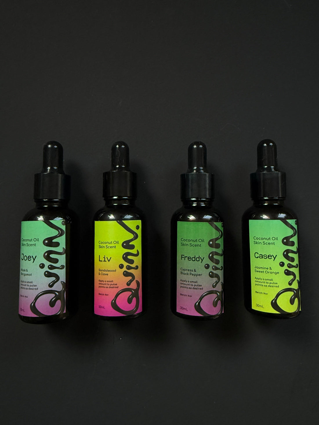 How our natural perfumes are made