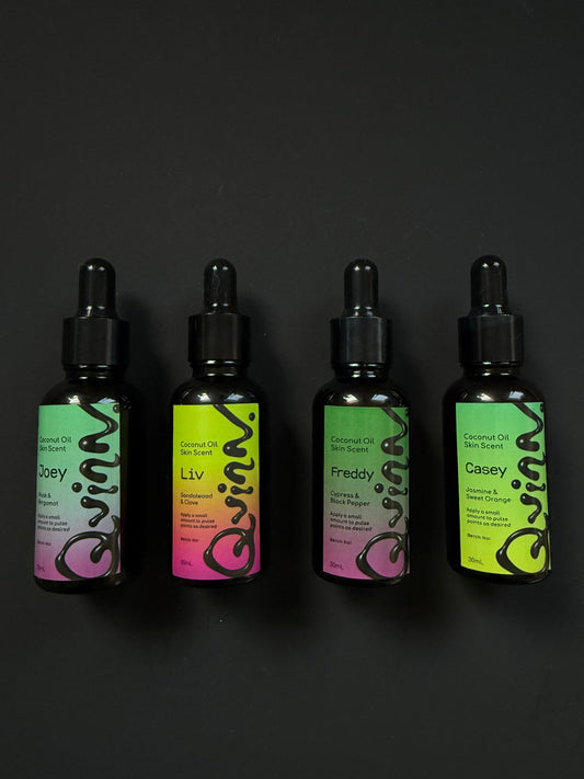 How our natural perfumes are made